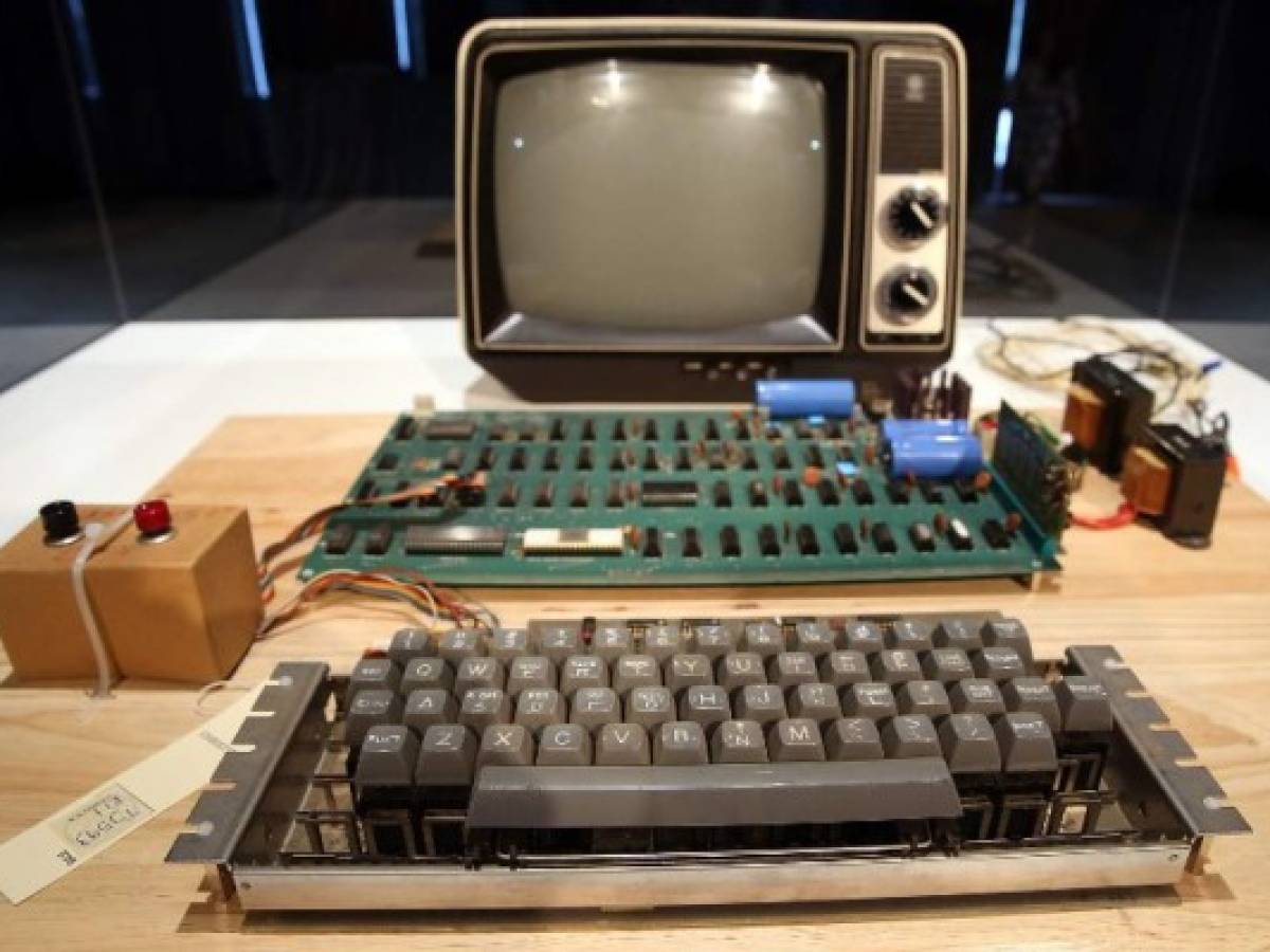 Computadora Apple-1 se vendió en US$375.000