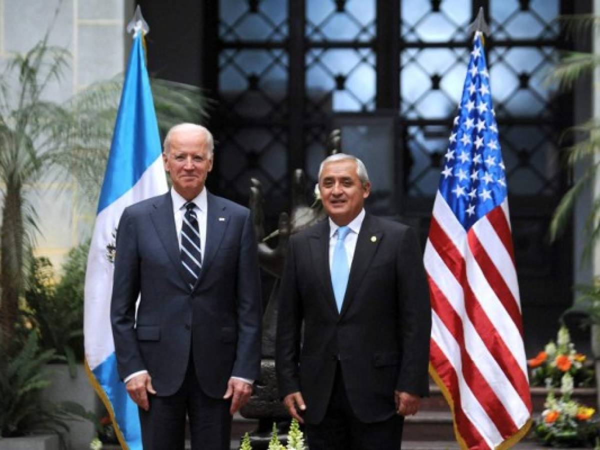 Joe Biden inicia visita a Guatemala por migración