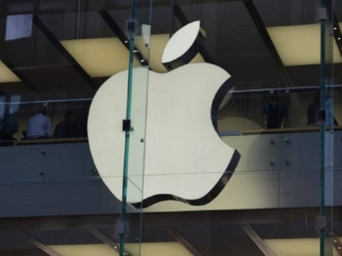Apple, primera firma en superar US$800.000 millones en valor de mercado