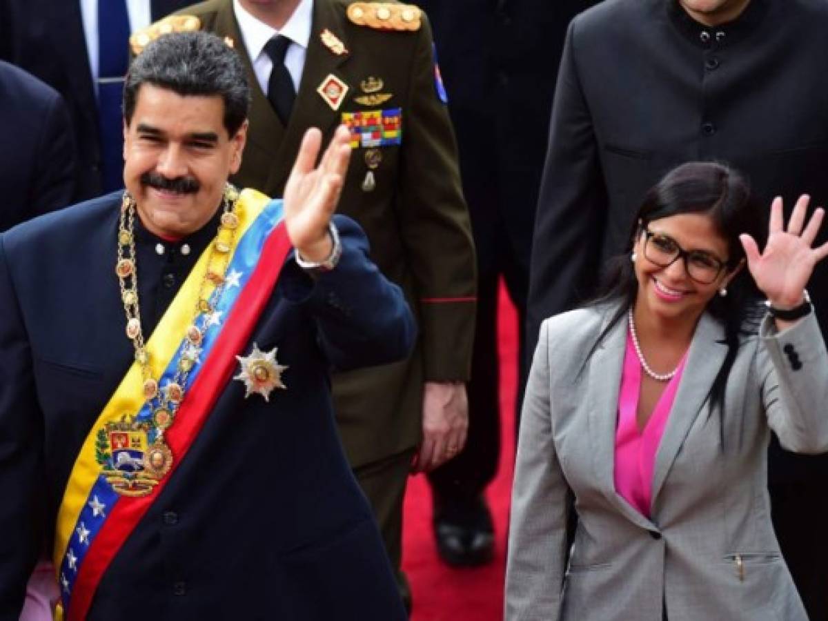 Venezuela: Nicolás Maduro nombra vicepresidenta a Delcy Rodríguez