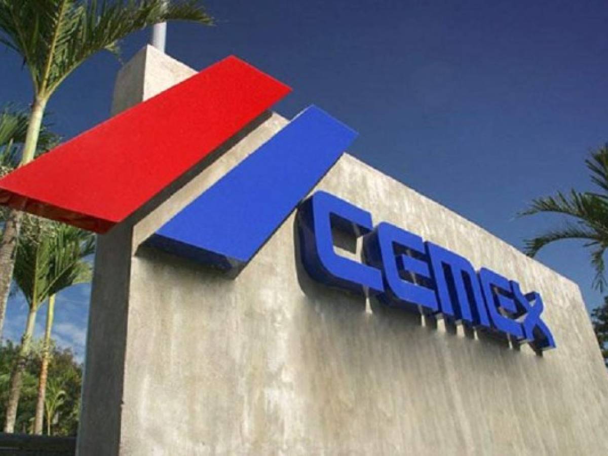 Cemex prevé alza de 4% anual en ventas a 2016