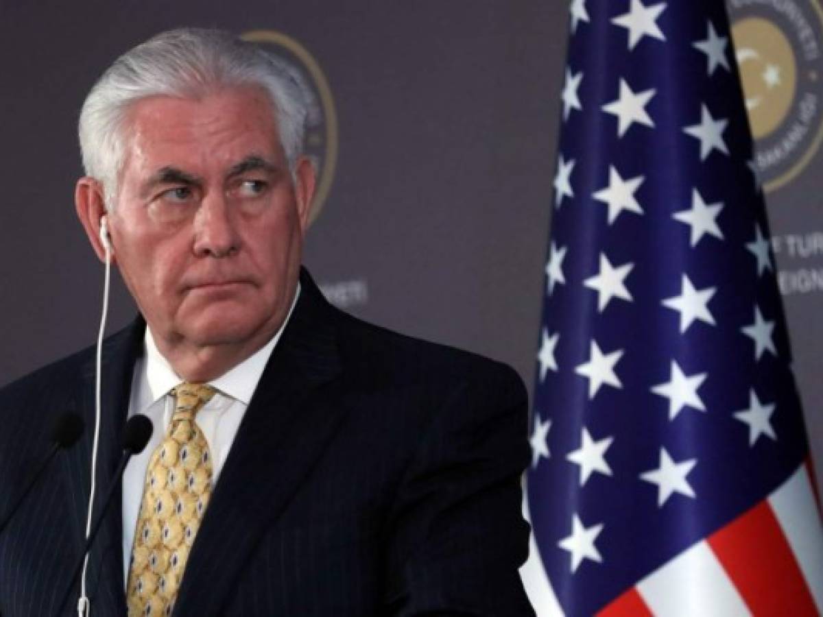 EEUU: Demócratas piden a Tillerson 'neutralidad' en elecciones en El Salvador