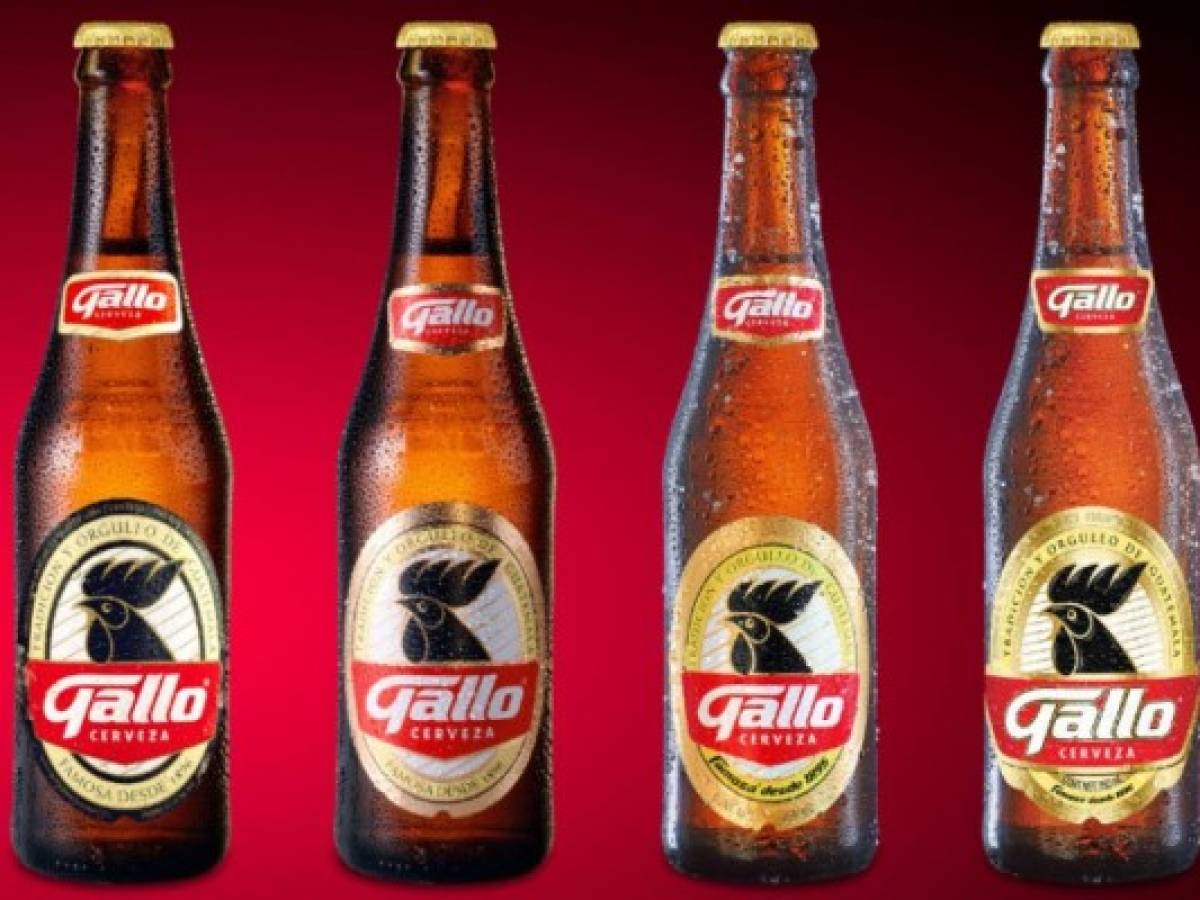 Gallo, la cerveza preferida de los guatemaltecos