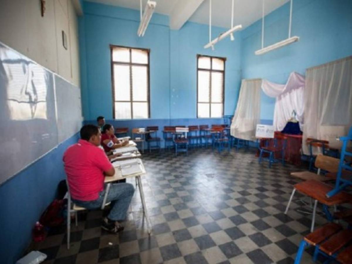 Calma y baja participación en elecciones de Nicaragua