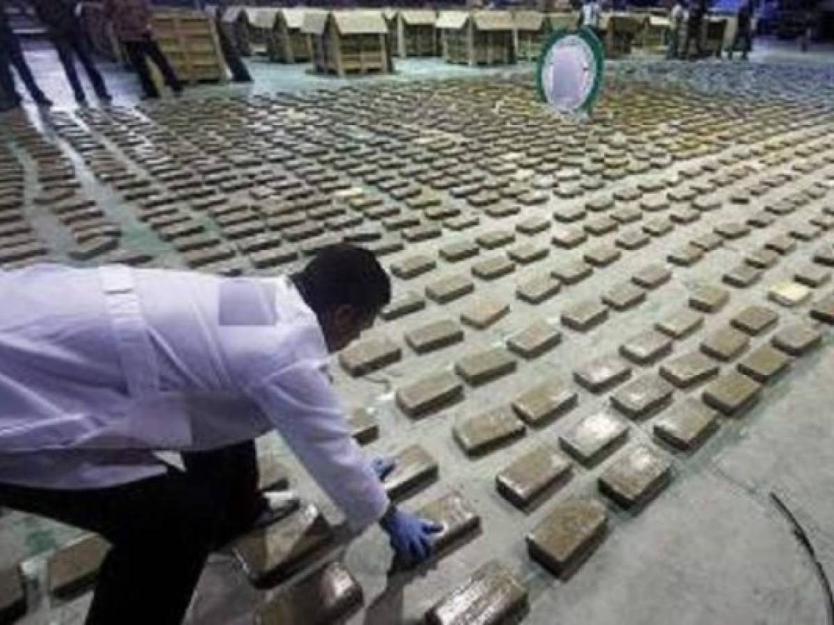 Futuro de mercado de drogas está en África, según ONU