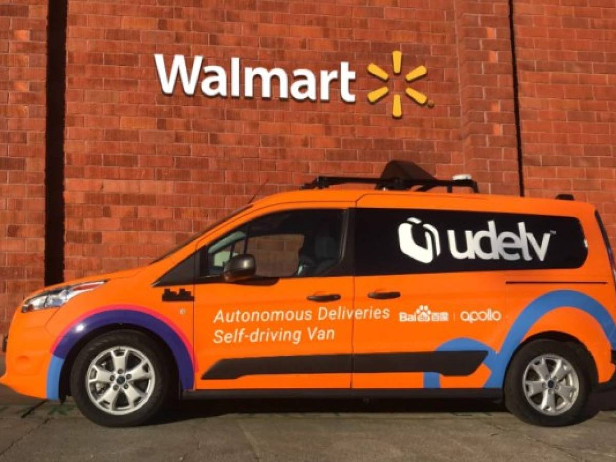 Walmart usará a los vehículos autónomos para entregas