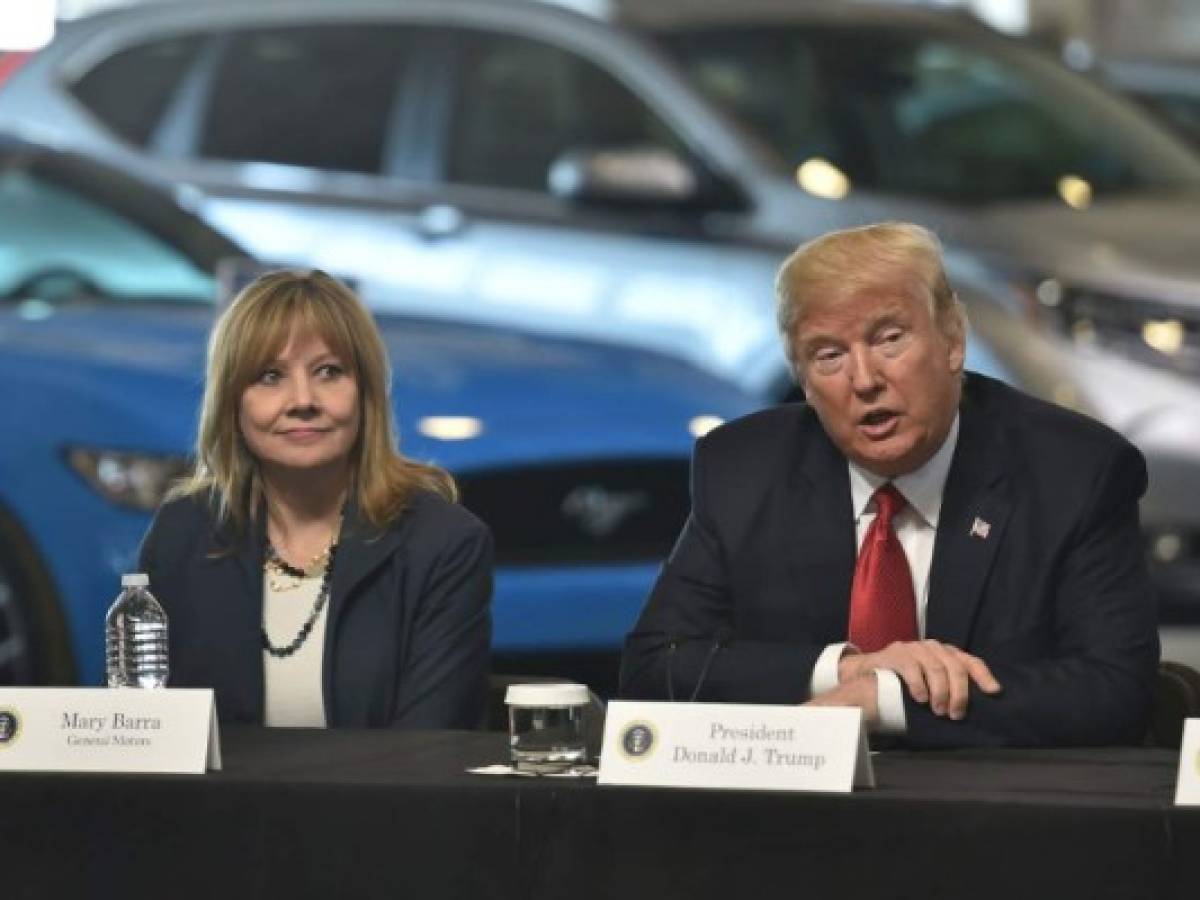 Trump amenaza con cortar subsidios a General Motors por cierre de plantas