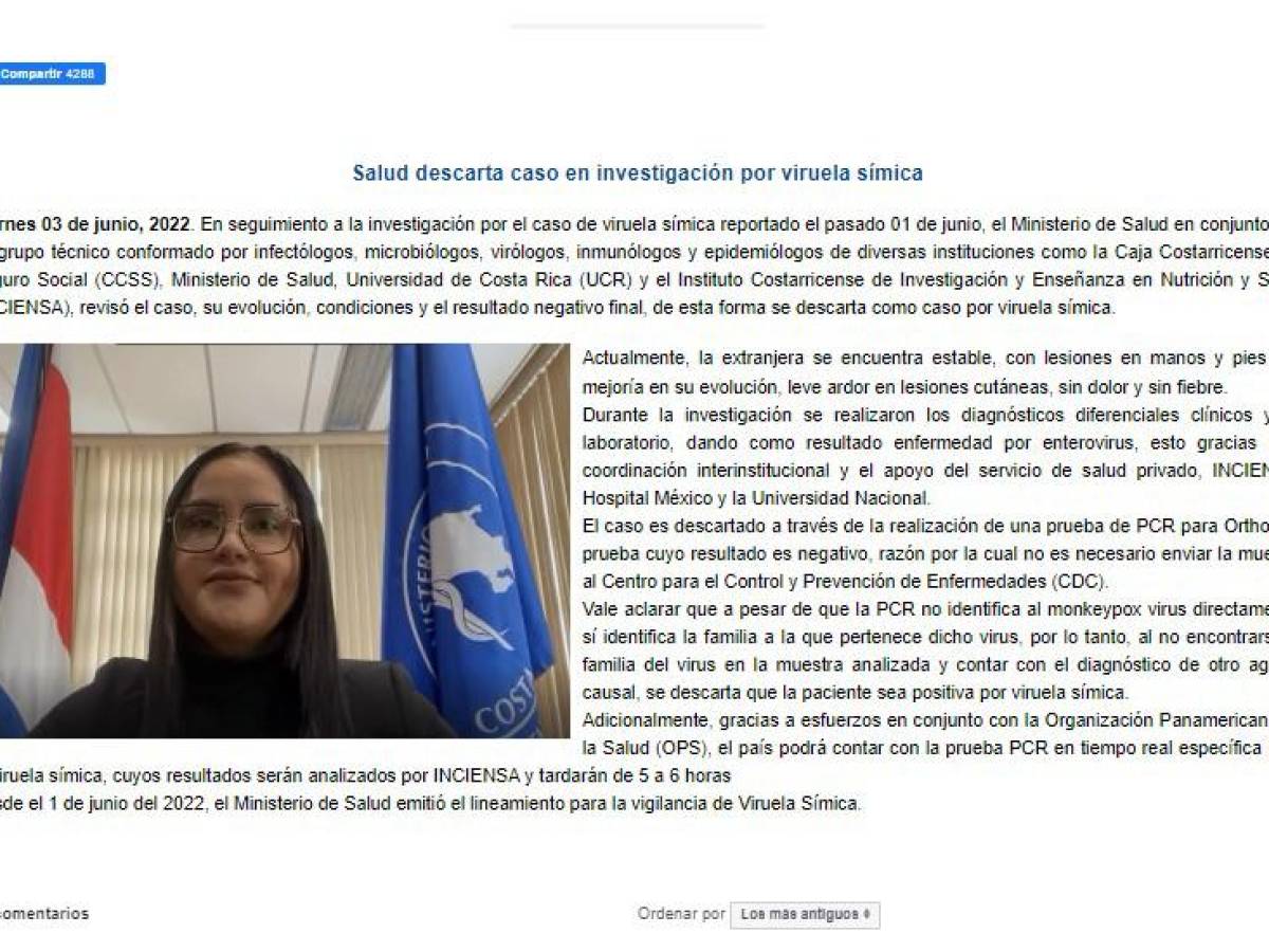 Guatemala: Autoridades de salud vigilantes ante la Viruela Símica Guatemala: Autoridades de salud vigilantes ante la Viruela Símica