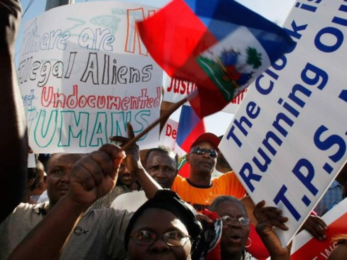 EEUU puso fin al TPS para Haití