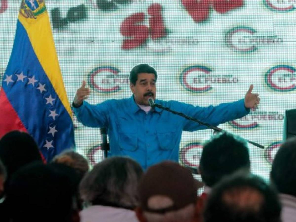 Venezolanos opositores inician huelga de 48 horas contra Constituyente de Maduro