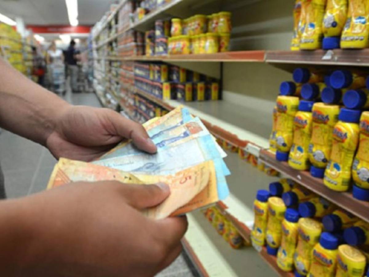 Venezuela, con la inflación más alta del mundo