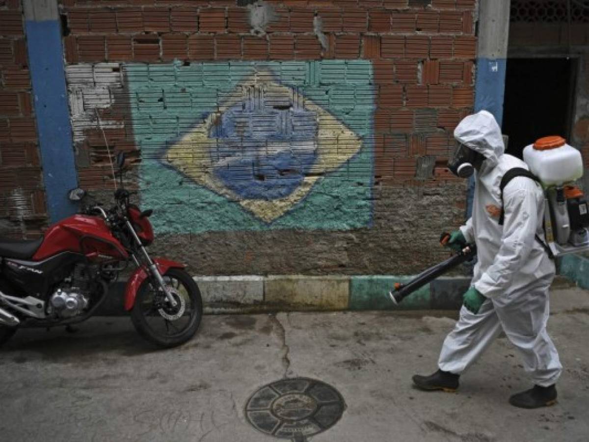 Brasil supera los 4 millones de casos de covid-19