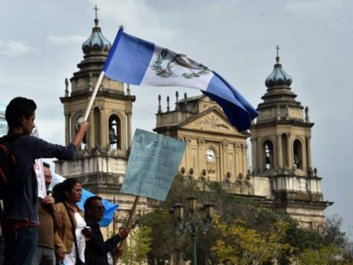 Análisis: agenda caliente para el próximo gobierno de Guatemala   