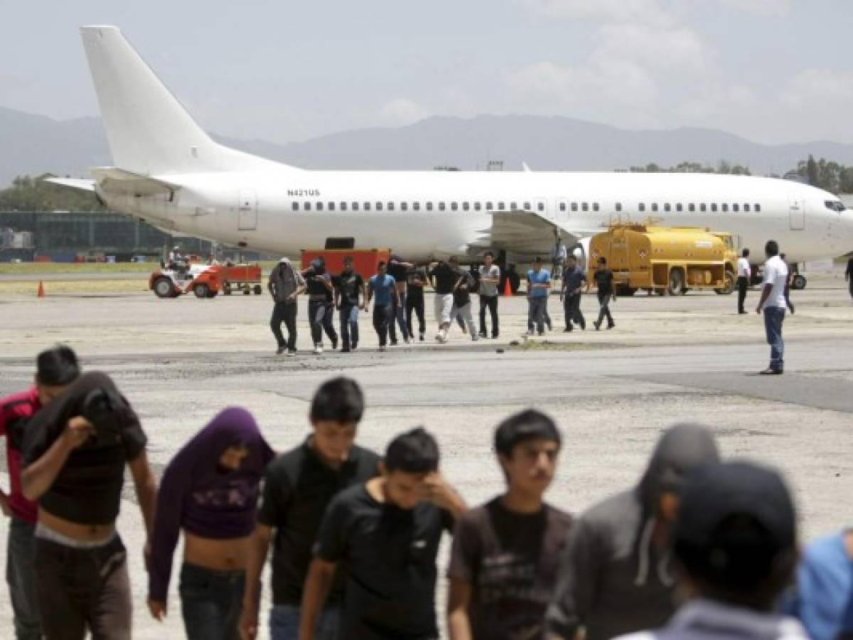 Aumentan 85% las deportaciones de guatemaltecos desde EEUU en 2018