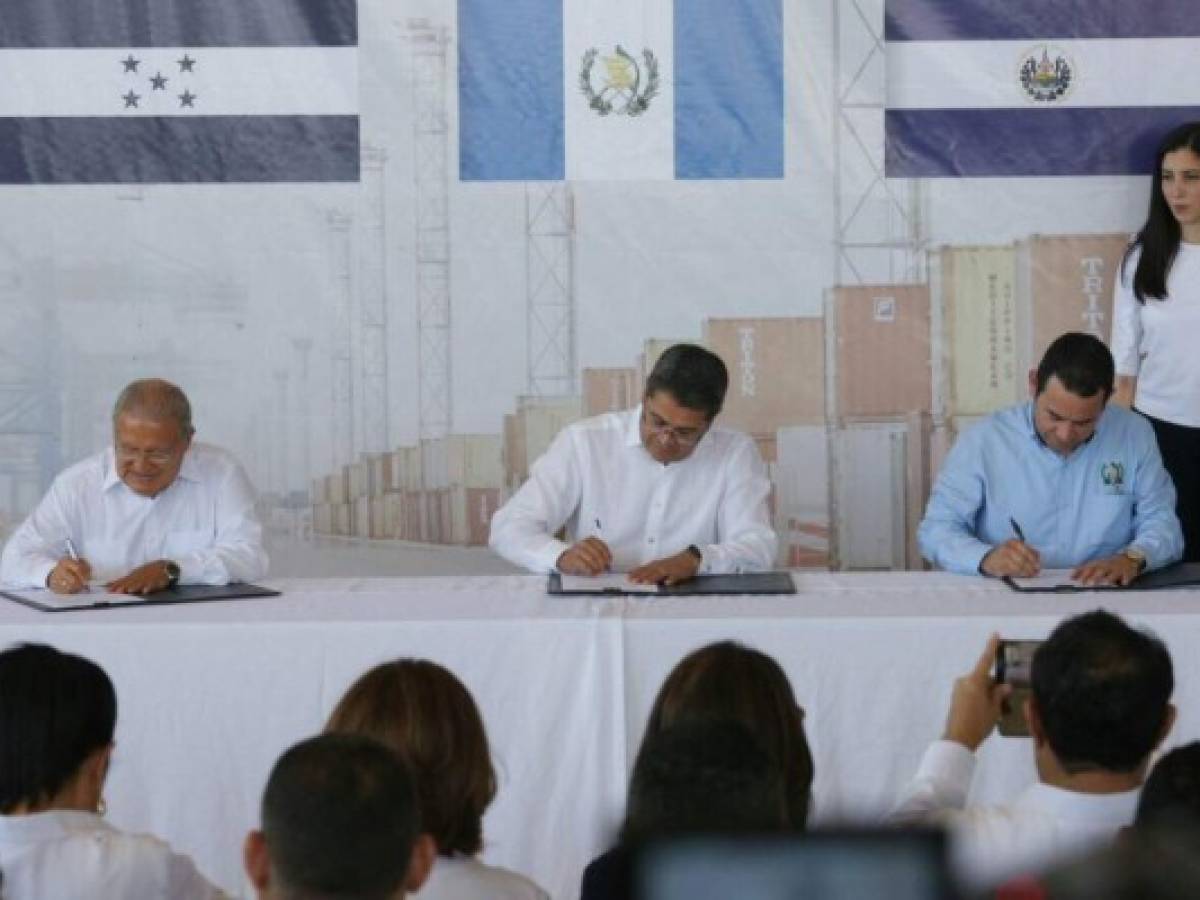 Guatemala, Honduras y El Salvador aseguran que integración aduanera es el camino al desarrollo