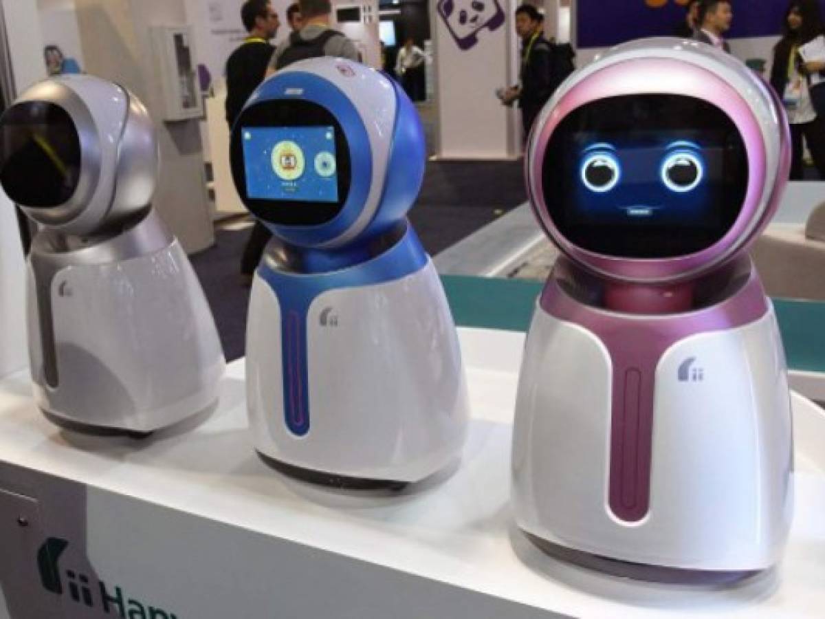 CES 2017: Los robots ahora tienen personalidad