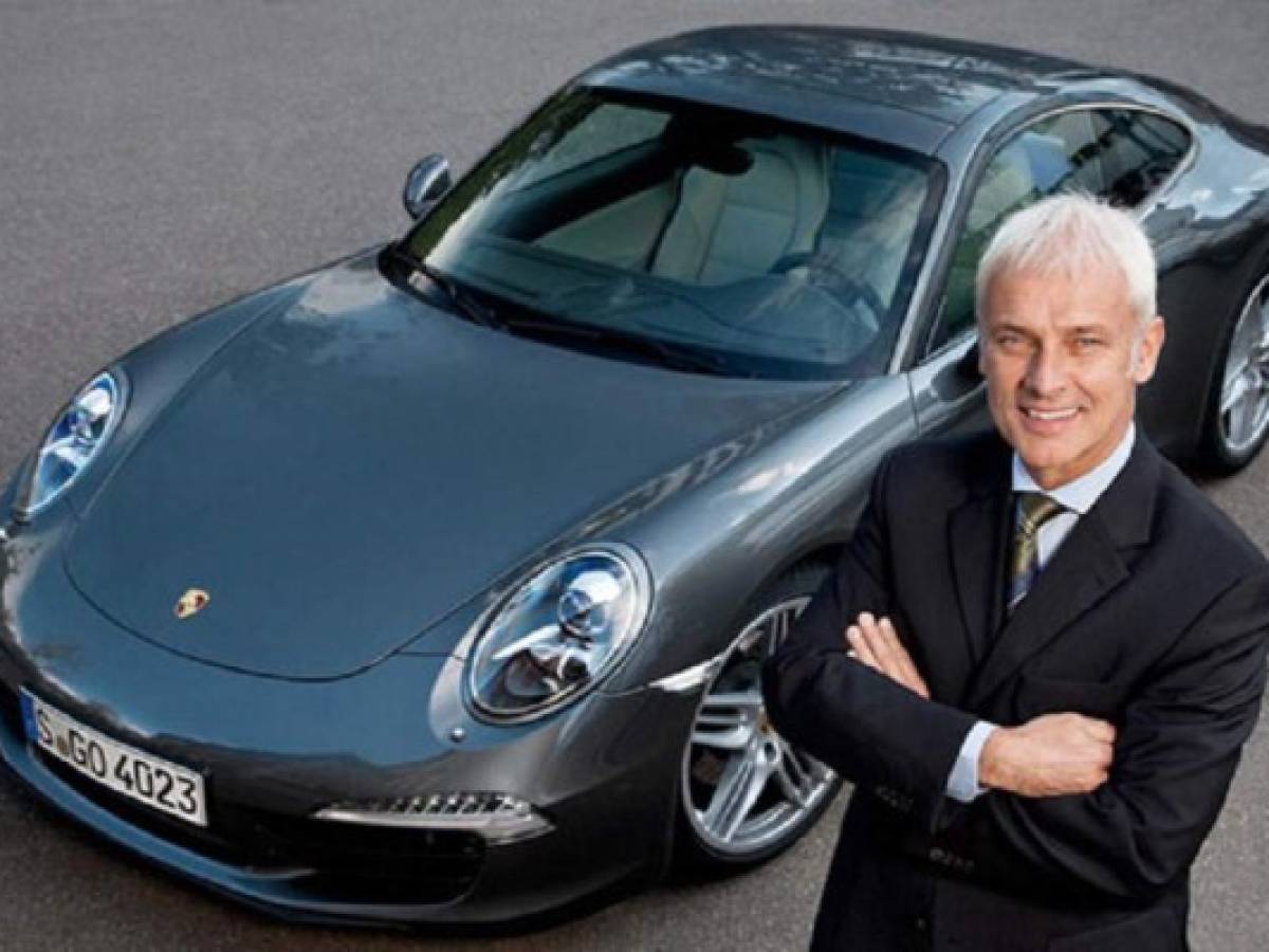 Matthias Mueller (Porsche), nuevo presidente de Grupo Volkswagen
