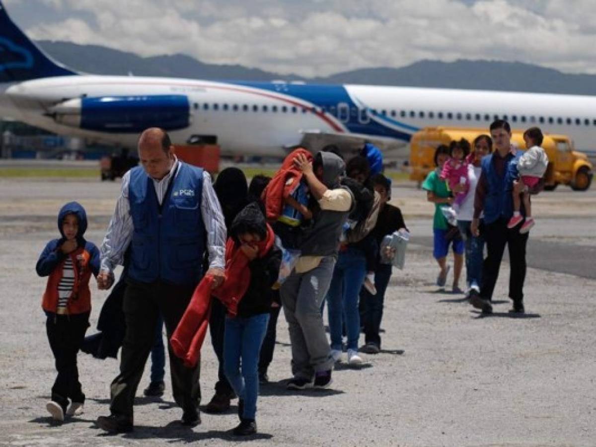 Guatemala capacitará a niños deportados