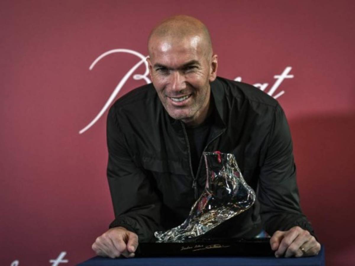 El sueldo de Zidane en el Real Madrid: US$13,5 millones netos