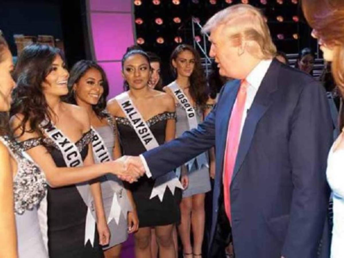México se retira de Miss Universo por los insultos de Trump