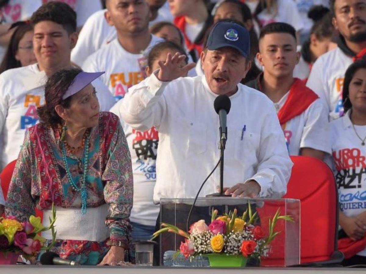 Ortega convocó a un nuevo diálogo para resolver la crisis