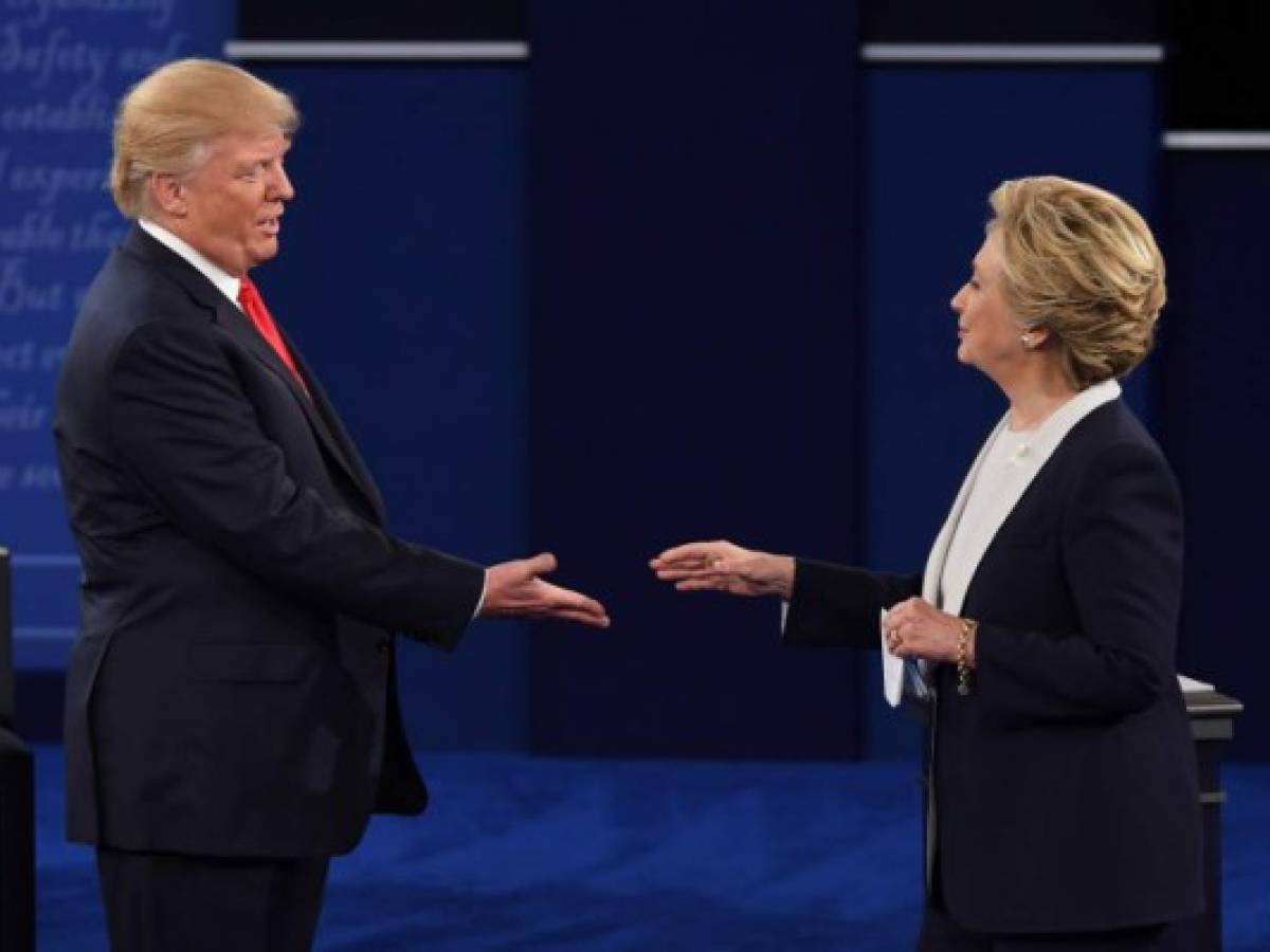 Las 5 claves del segundo debate Clinton-Trump