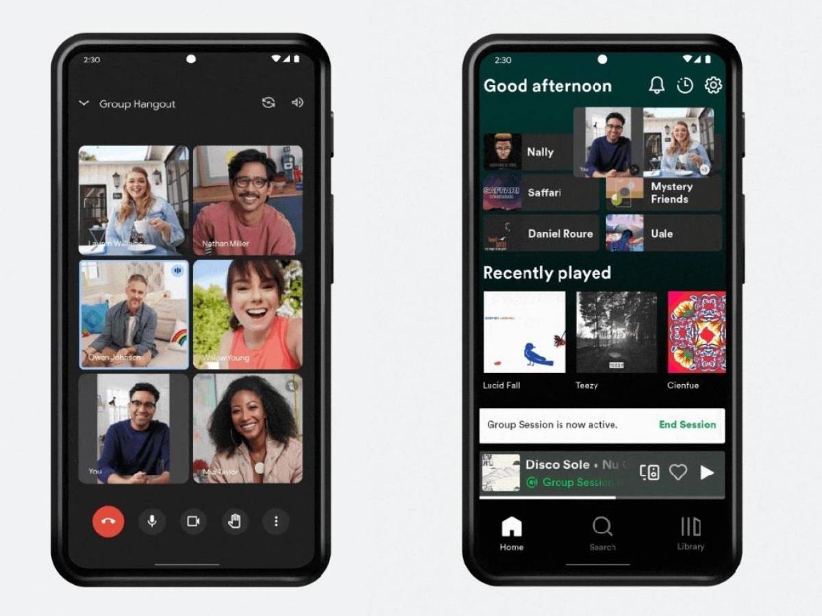 Google Meet permitirá las sesiones colaborativas de YouTube y Spotify en tiempo real Google Meet permitirá las sesiones colaborativas de YouTube y Spotify en tiempo real