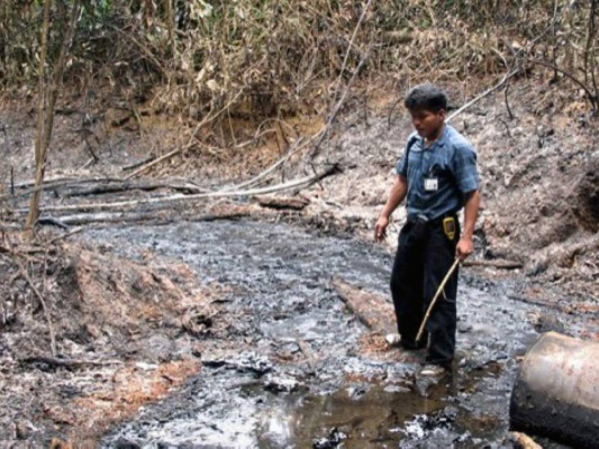 Perú: reportan nuevo derrame de crudo en Amazonia