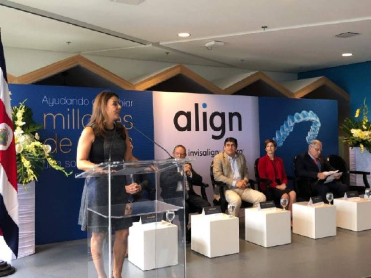 Align Technology consolida su operación en Costa Rica