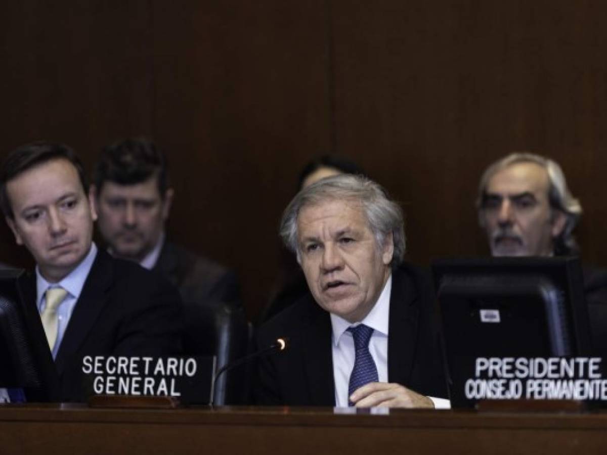 Almagro: La crisis Nicaragua podría desembocar en su expulsión de la OEA