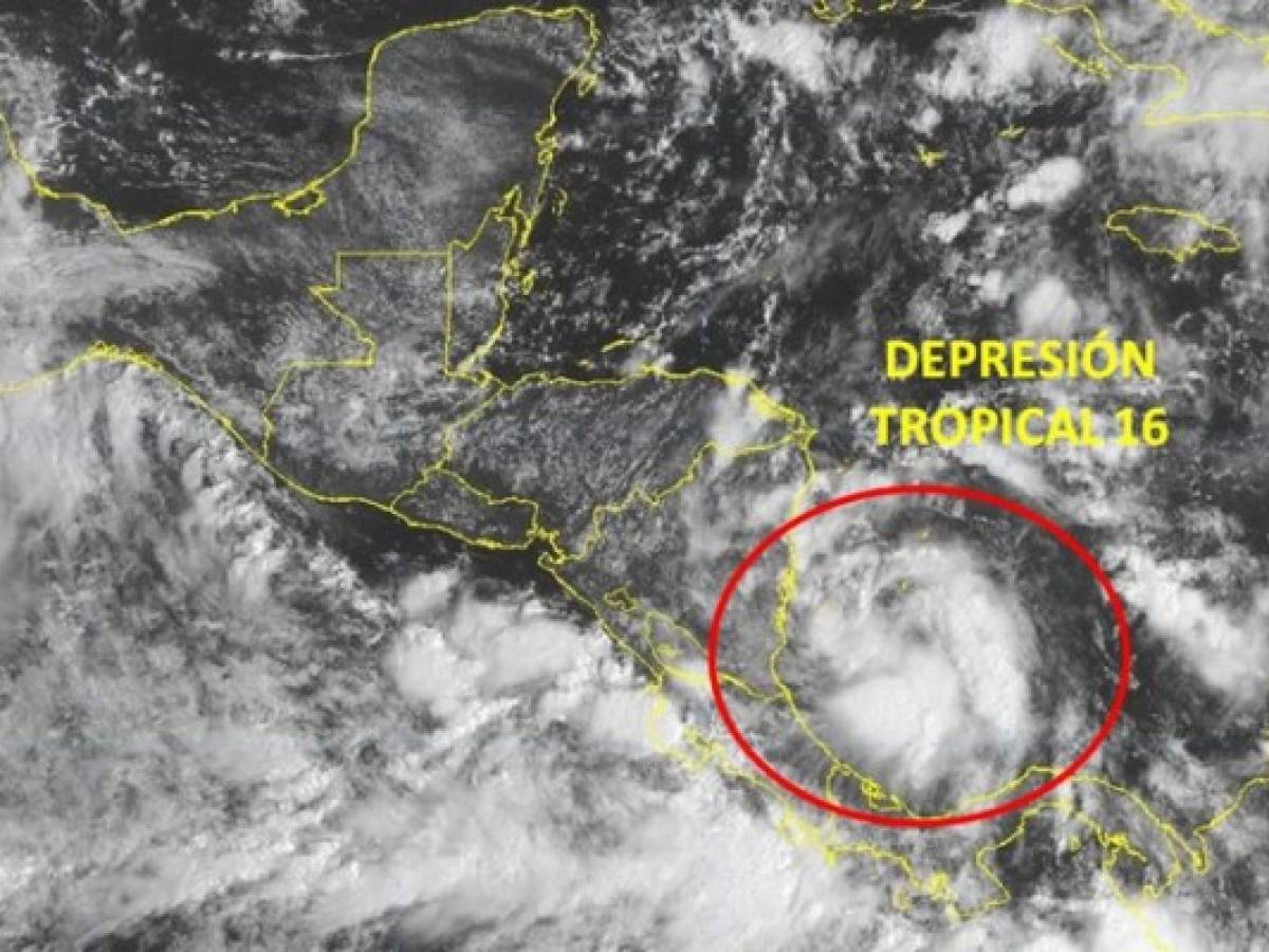 Nicaragua y Honduras en alerta por inminente formación de tormenta tropical