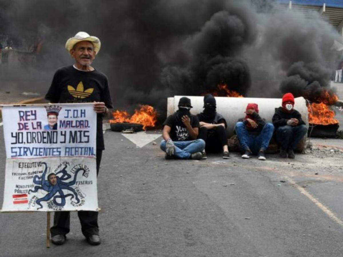 Honduras: Oposición llama a nuevas protestas tras declaración de la OEA