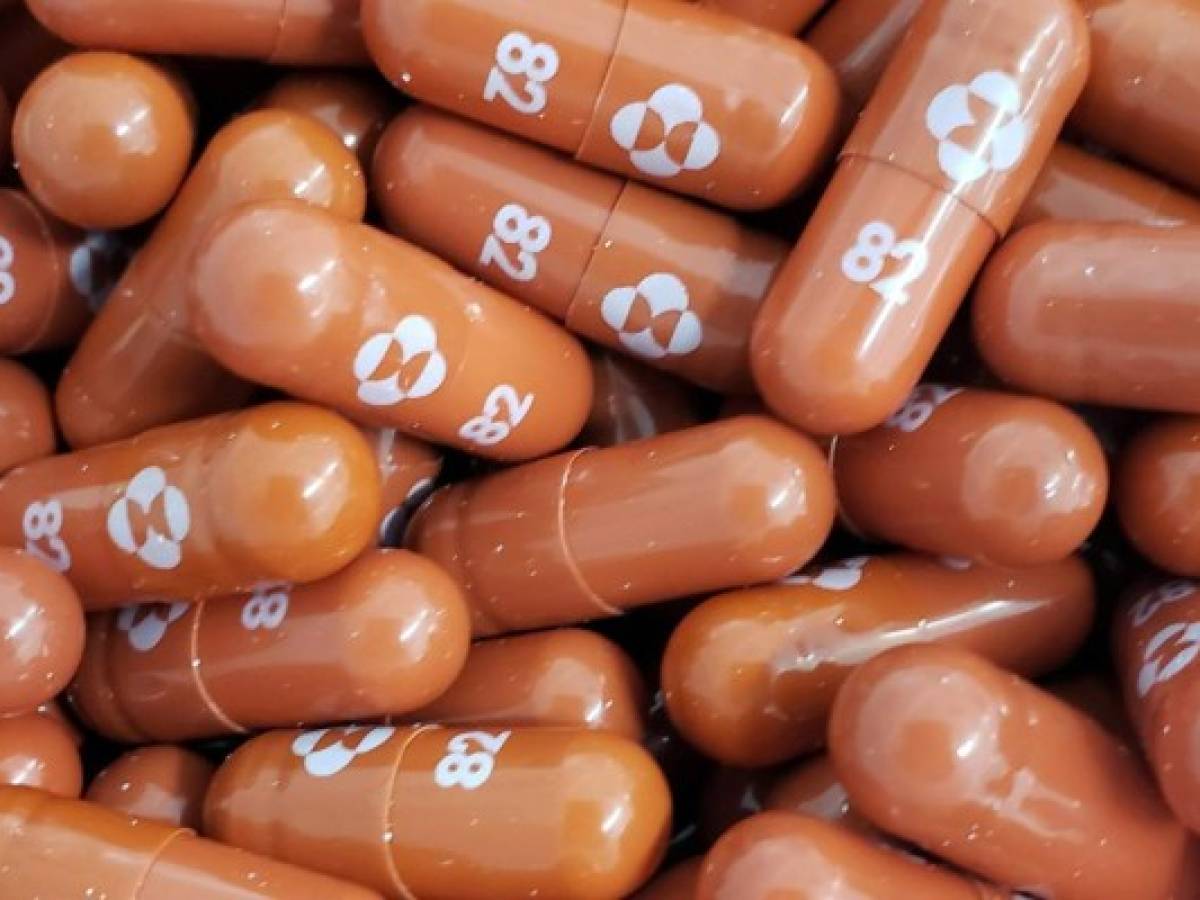 Merck pedirá luz verde para píldora anticovid que reduce a la mitad hospitalizaciones