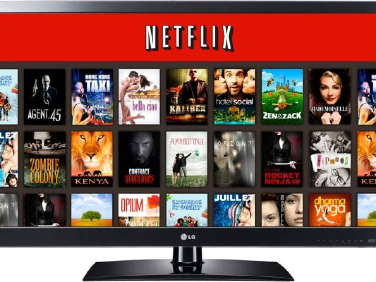 Netflix anuncia servicio de televisión por internet a Cuba