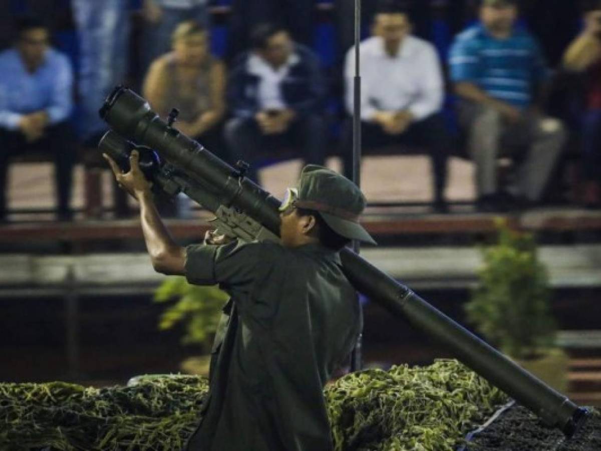 Se incrementa el temor a una carrera armamentista en Centroamérica