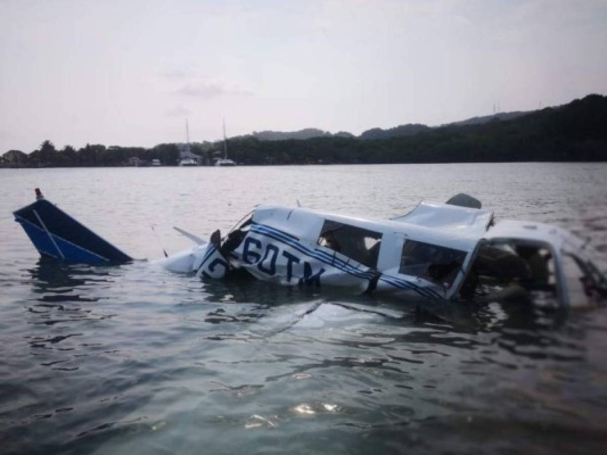 Honduras: Investigan falla mecánica en accidente aéreo en Roatán