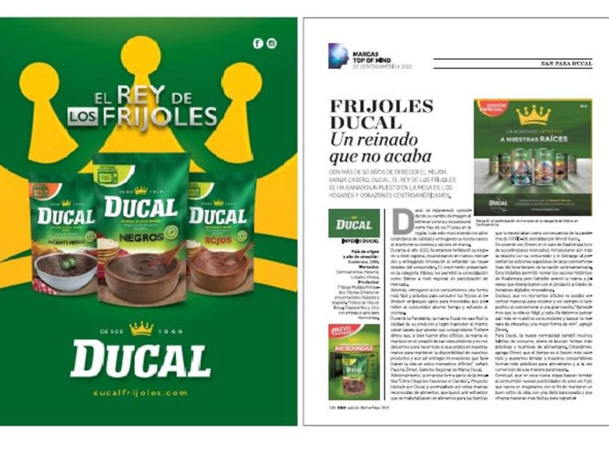 Frijoles Ducal: Un reinado que no acaba