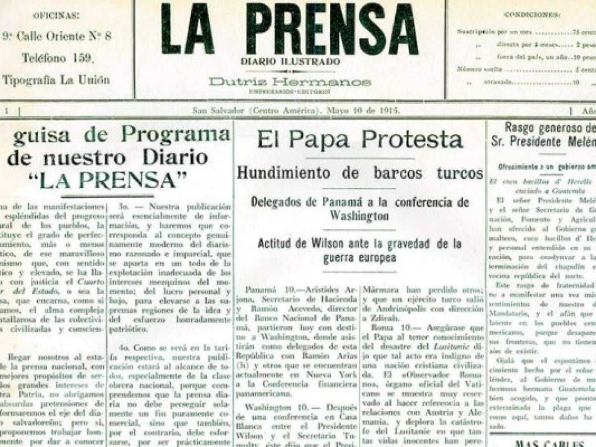 Antonio y José Dutriz crean al grupo en 1903. Su actual presidente es José Roberto Dutriz. El grupo se desempeña en el rubro de medios de comunicación. Foto web