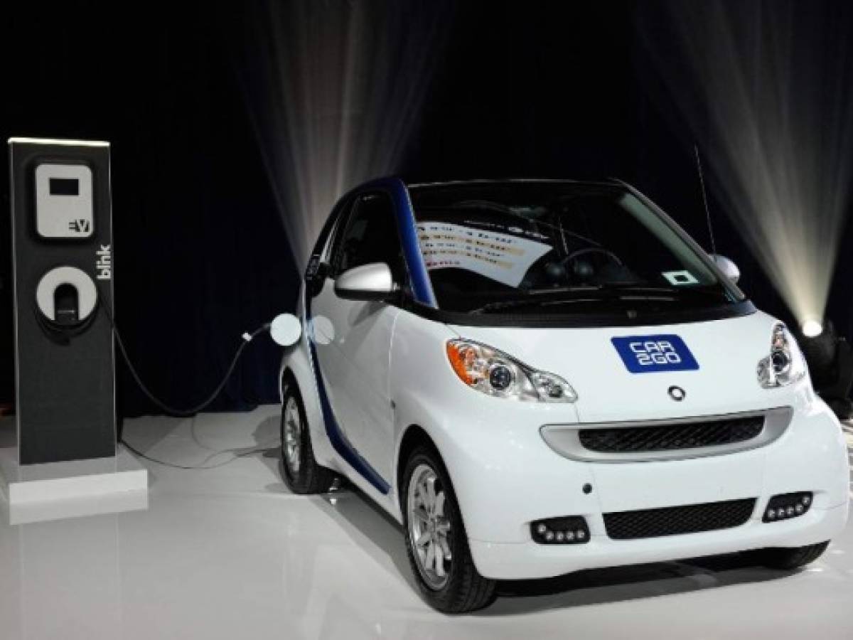 Daimler traslada la fabricación del auto Smart a China