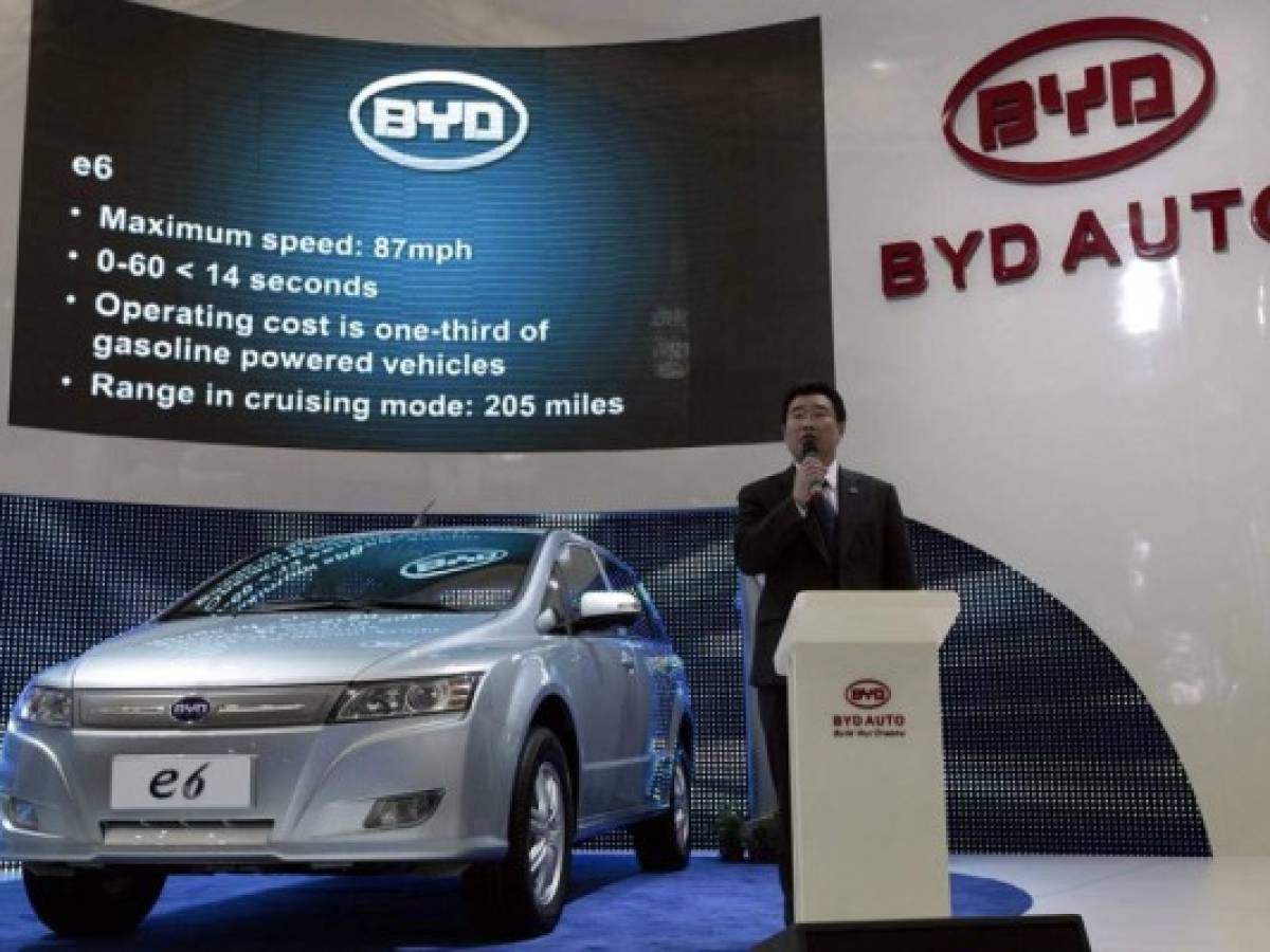 Amos del mercado de carros eléctricos tienen un nombre (y son chinos): BYD
