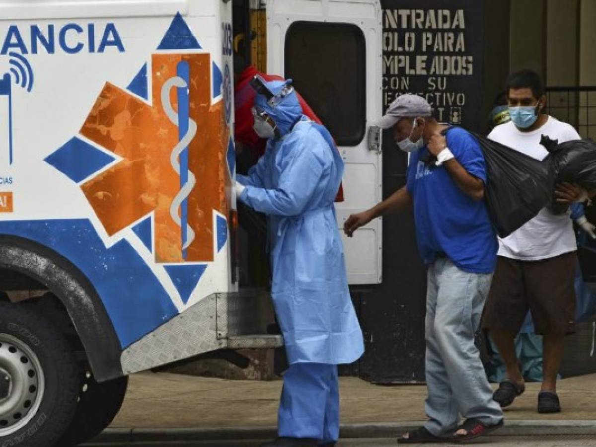 Honduras extiende toque de queda en medio de una reapertura económica