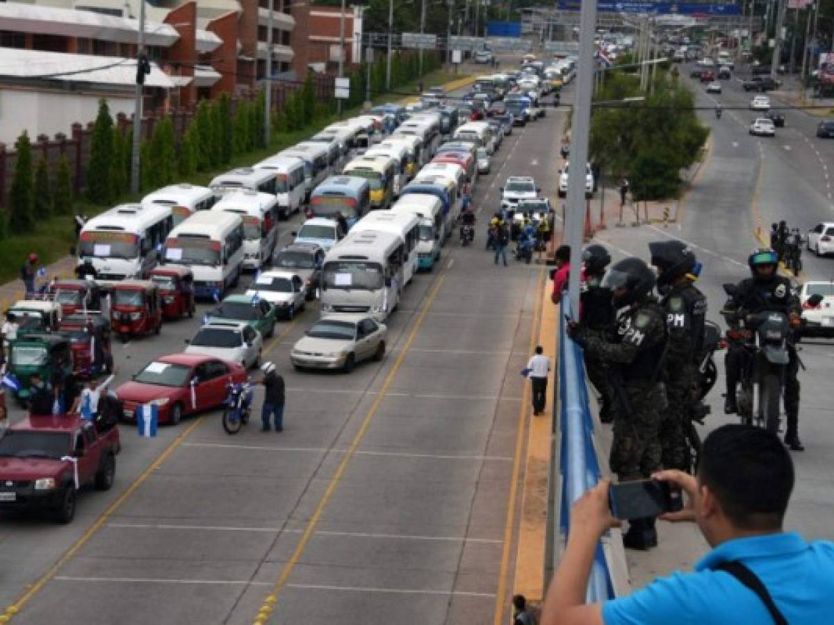 Honduras: Transportistas demandan rebaja en precio de combustibles