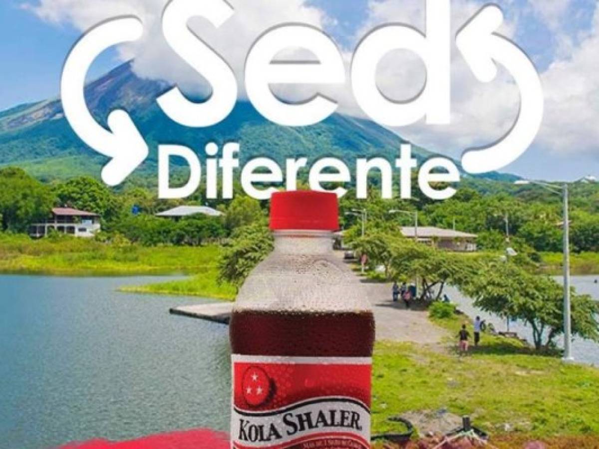 Fundada en 1904 por Roberto Alemán es destacada por ser el refresco de cola nicaragüense. Su actual líder es Mario Alemán. Foto Instagram