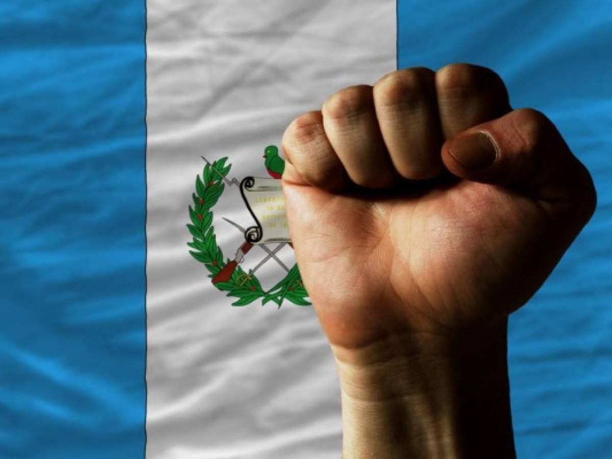 Marchan en Guatemala contra conmemoración del Ejército