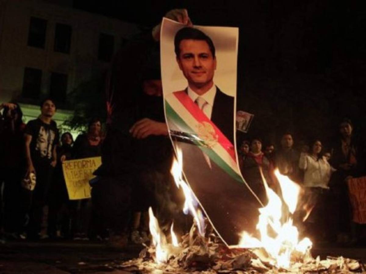 México: disturbios en protestas por desaparecidos