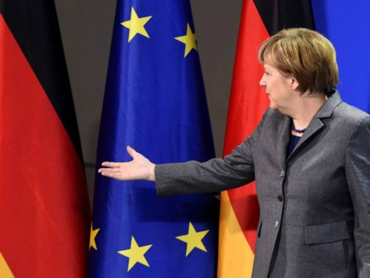 Alemania siente impacto de la desaceleración mundial