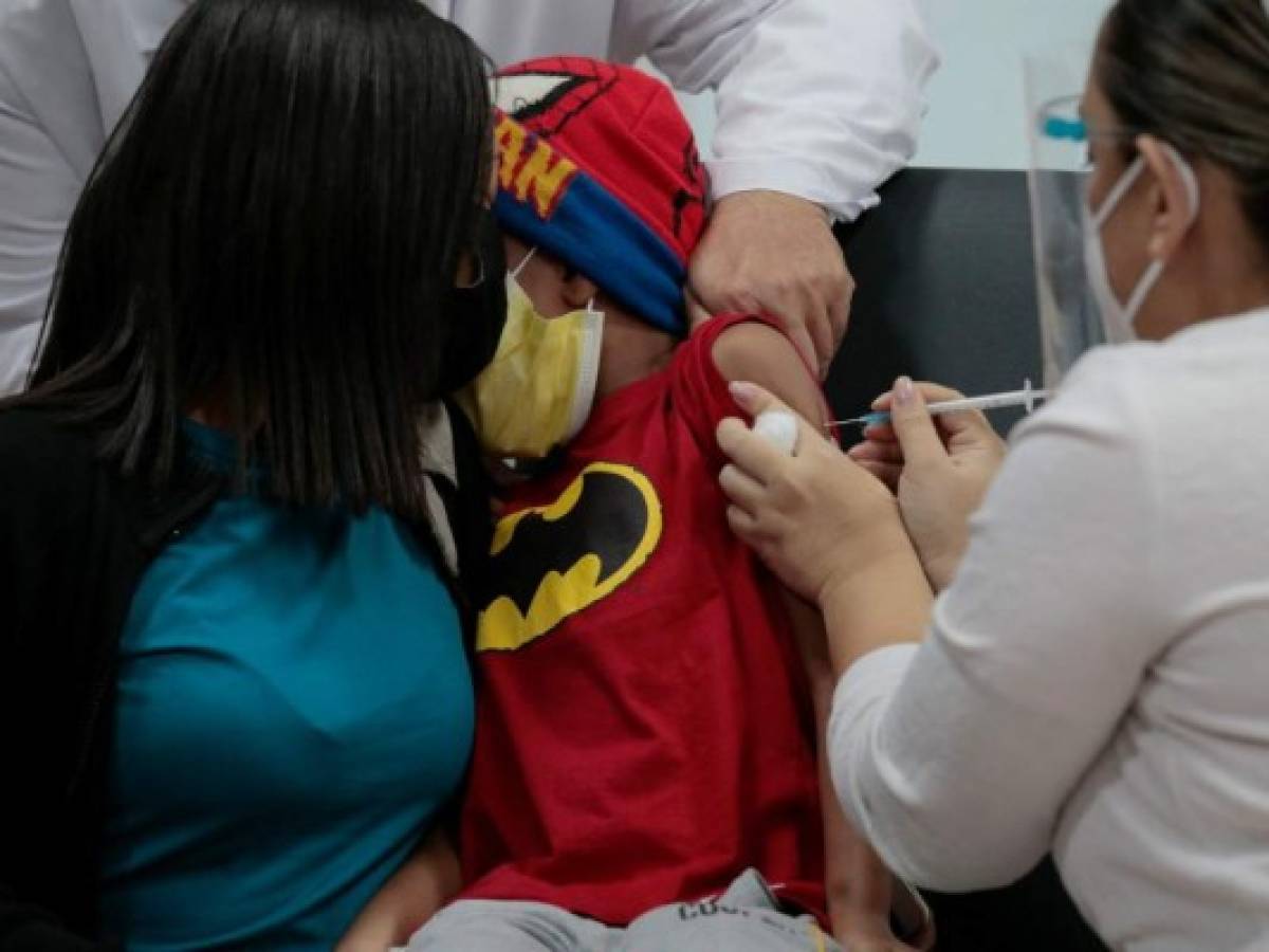 Panamá: Antes del regreso a clases, se acelera la vacunación infantil contra covid-19