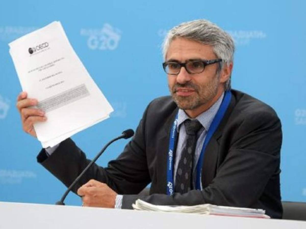 OCDE ahora urge luchar contra 'evasión fiscal'