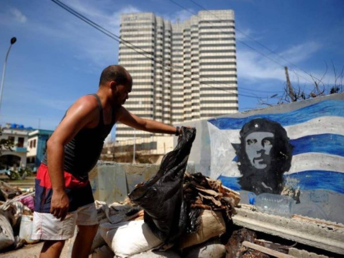 Cuba busca reponerse del impacto del Huracán Irma
