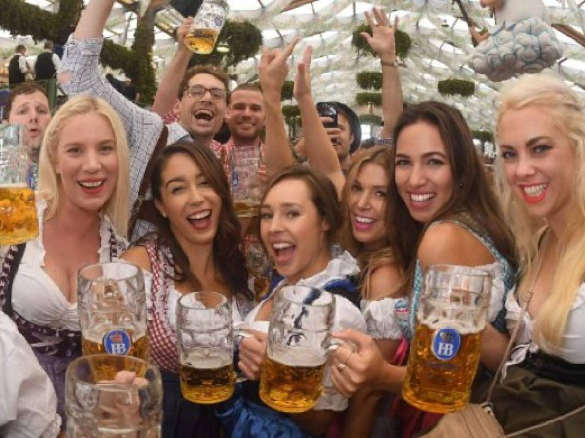 Múnich inauguró la 184ª edición del Oktoberfest